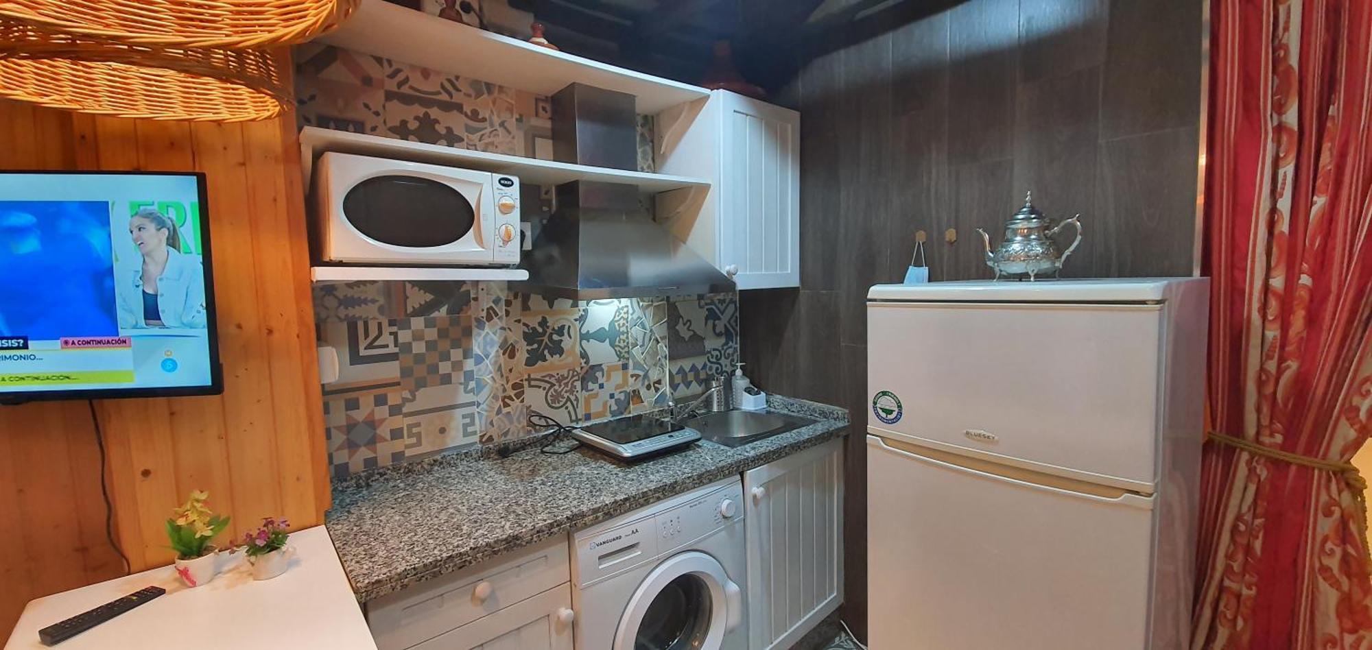 En El Corazon De Granada Apartman Szoba fotó