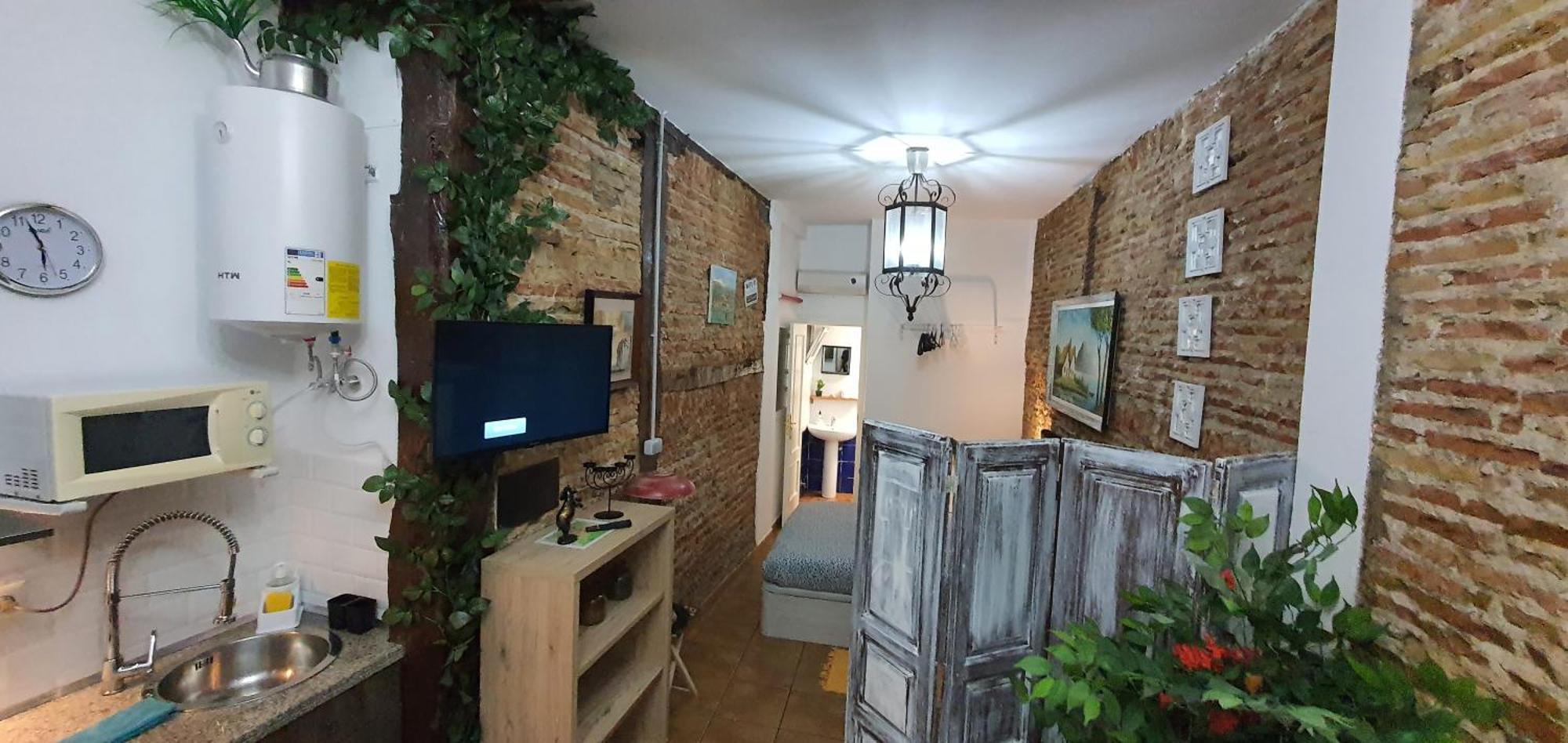 En El Corazon De Granada Apartman Szoba fotó